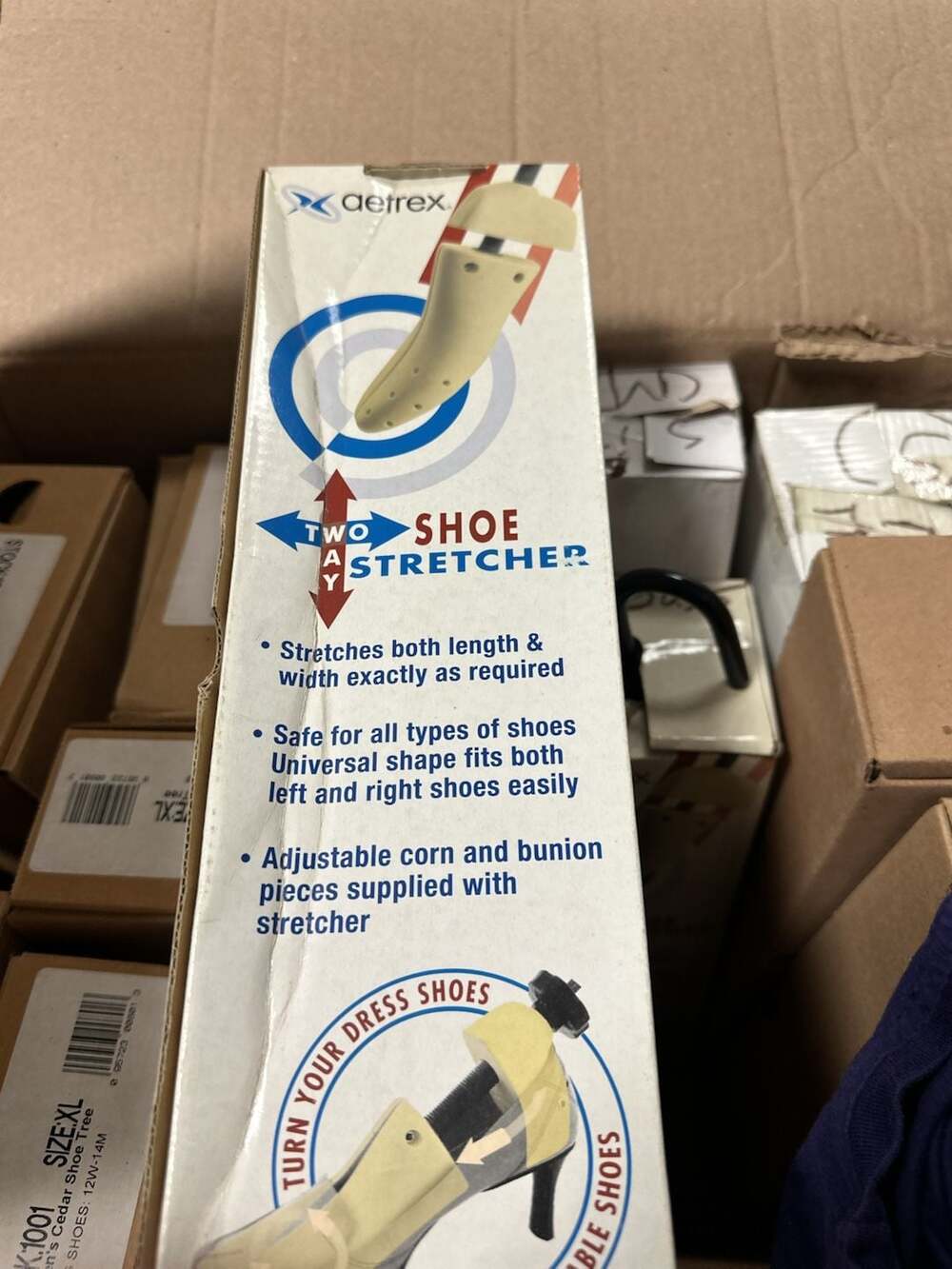 Aetrex Two-Way Shoe Stretcher #9099 Small